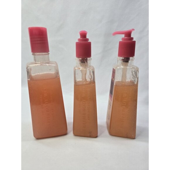 VTG Bath & Body Works Country Apple Liquid Hand Soap Lot Of 2 Plus Refill-READ - Picture 6 of 10